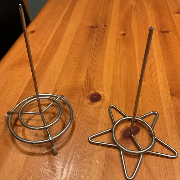 VINTAGE RECEIPT SPIKES MOON STAR CELESTIAL LOT OF 2 - Picture 8 of 8